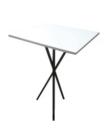 Стіл барний Loft White